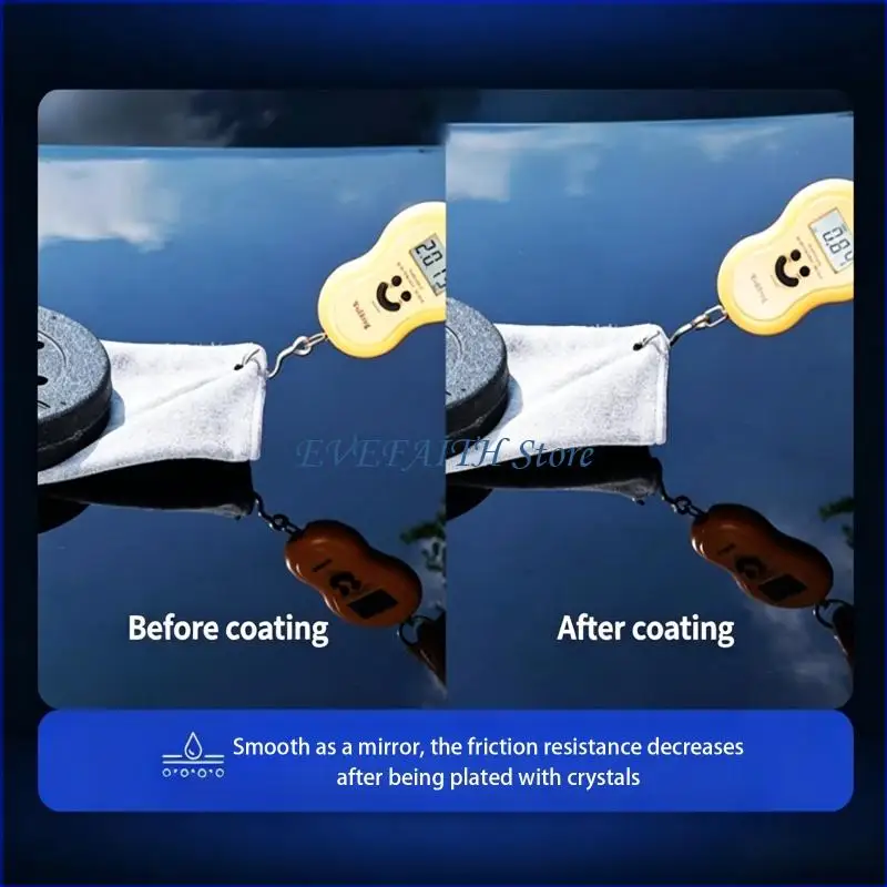 124B 50Ml Nanotechnology Ceramic Coating For Cars Long Lasting And