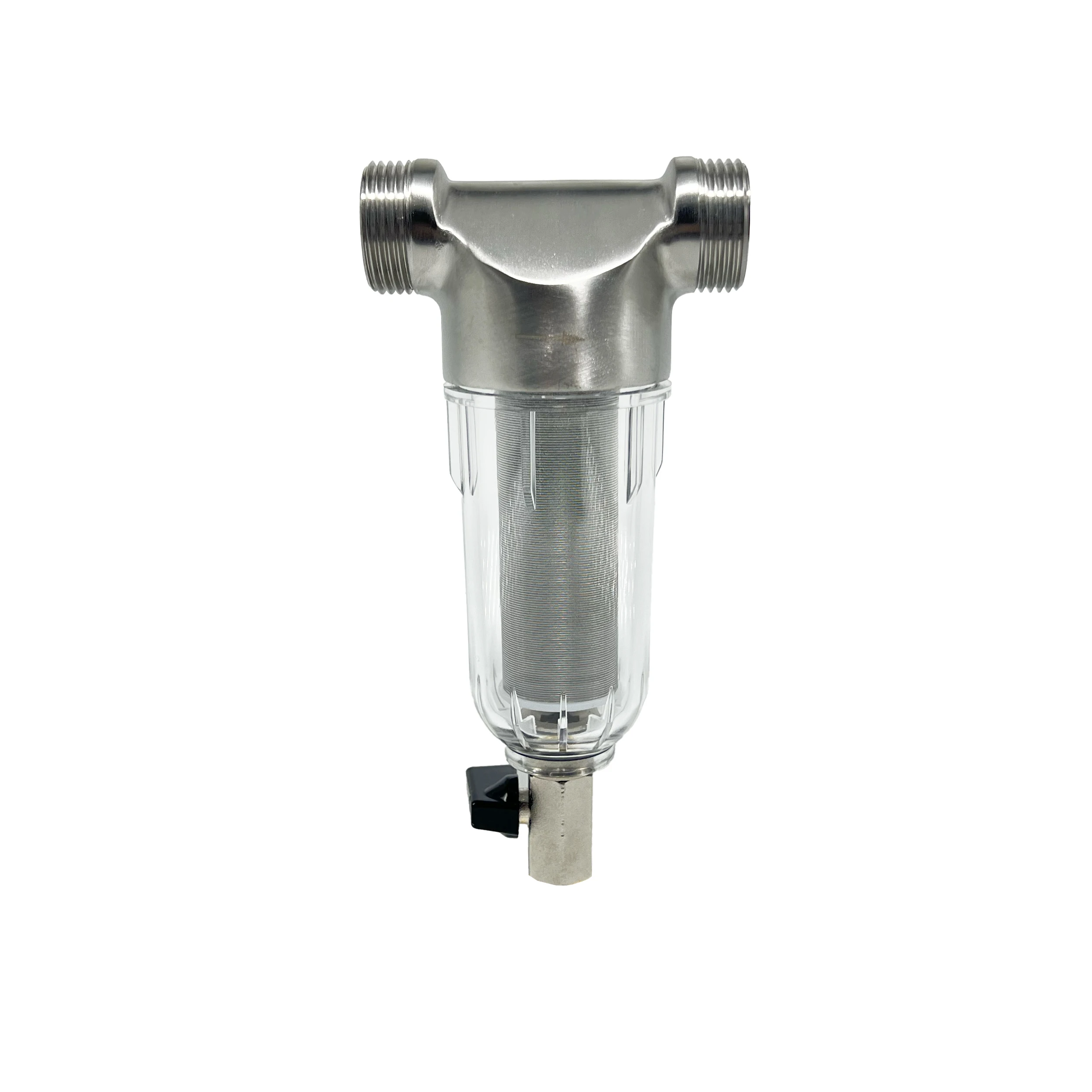 Household Industrial Sediment Washable Water Filter Machine Faucet Water Prefilter