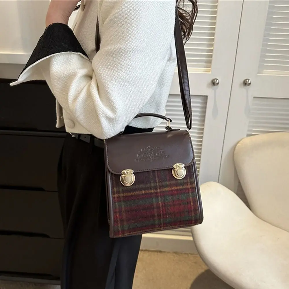 Bolsos de hombro cruzados de cuero PU para mujeres y niñas, bolso de mano multifunción de gran capacidad con personalidad, mochila