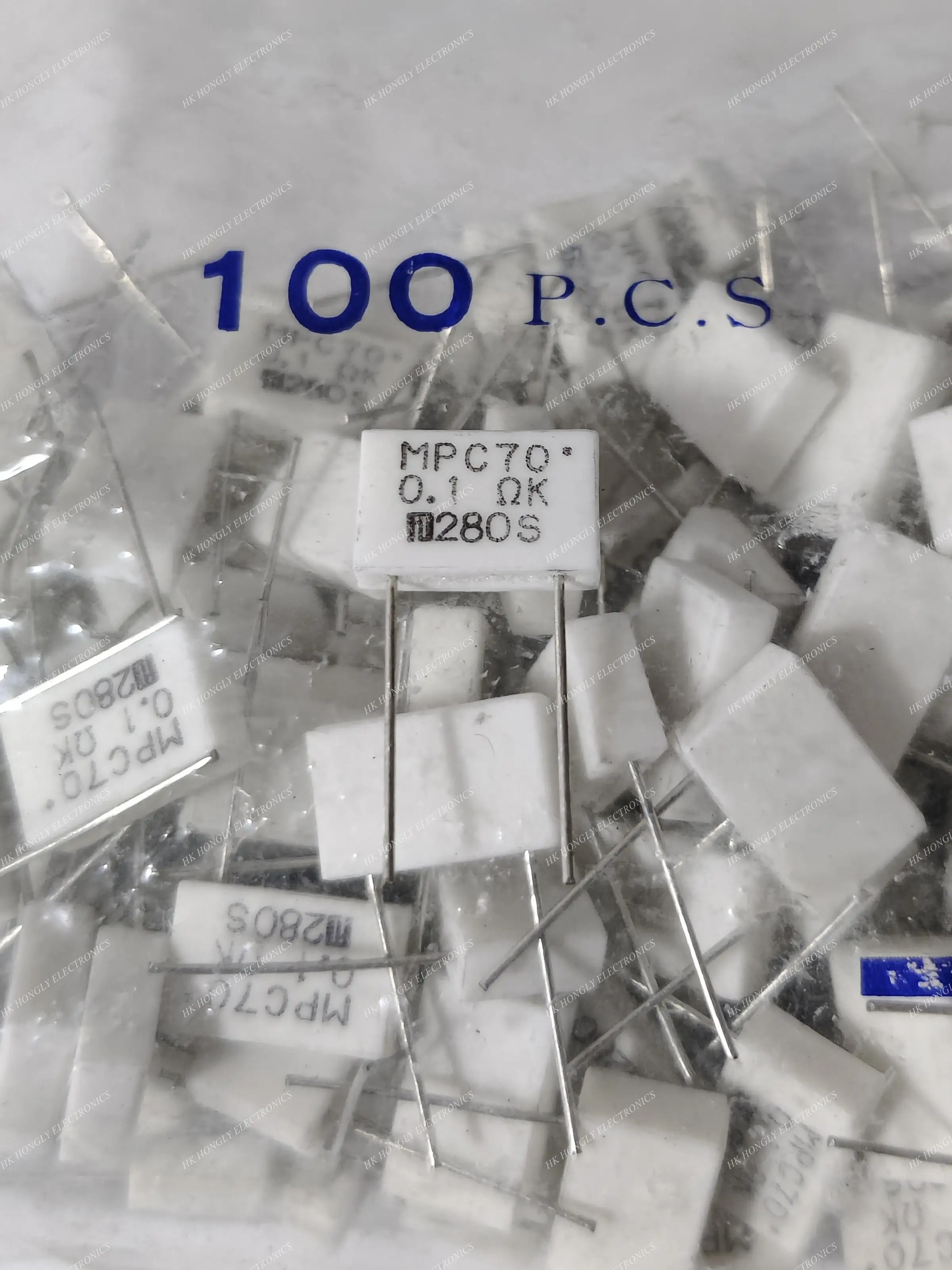 MPc70 2W 0,1ΩJ 0,15ΩK 0,22ΩK 0,3ΩJ 0,68ΩK 1ΩJ 0,1R 0,15R 0,22R 0,3R 0,68R 1R Ceraamse Weerstand: Uitgebreide Beoordeling en Praktische Toepassing