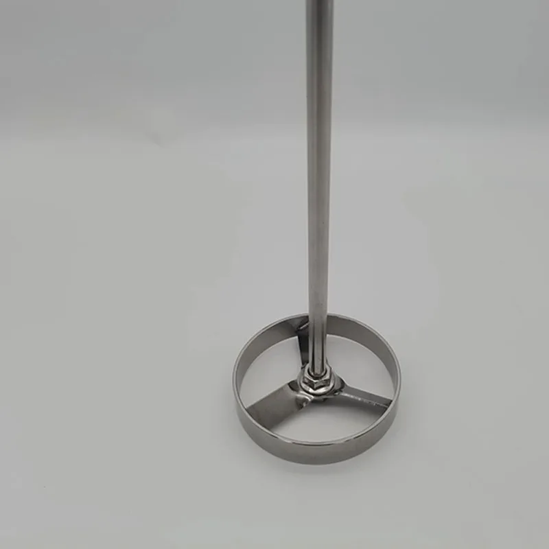 Stainless steel vortex stirring blade agitator