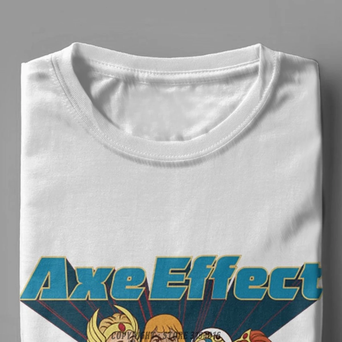 Of The Universe T Shirts The Axe Effect He Man He-Man Skeletor She-Ra Beast T Shirt for Men Camisa T-Shirt Cotton