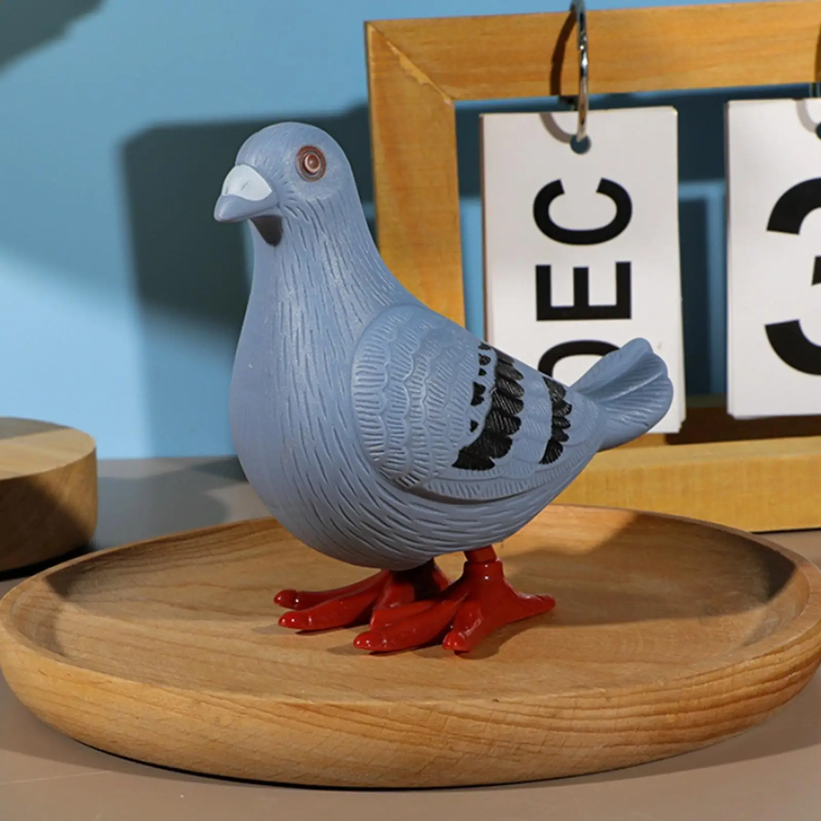 1PC Kids Clockwork Toy Creative Simulation Toy Pigeon Simulation Animal Cute Winding Will Jump Toys Educational Simulation tool