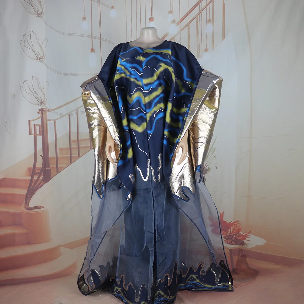 Abiti africani alla moda di lusso per donna Paio taglie forti con biancheria intima di pizzo Abbigliamento afroamericano