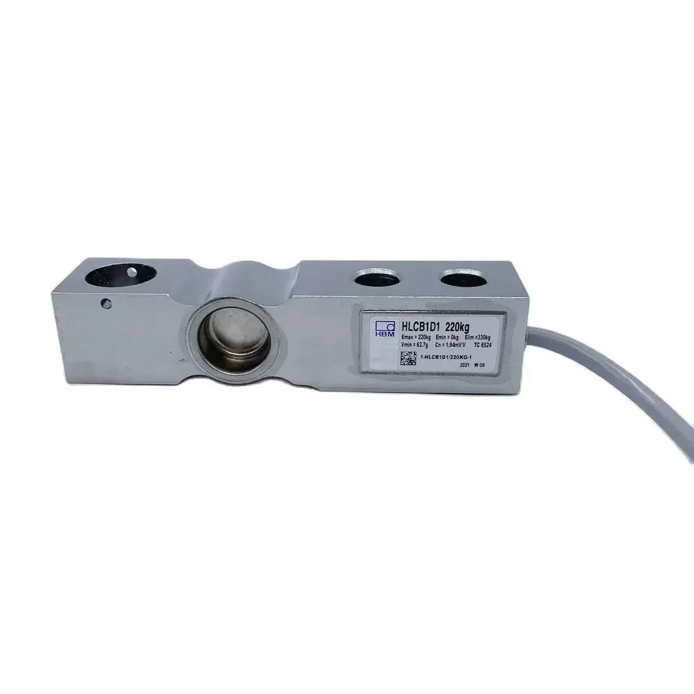 HBM Shear Beam Load Cell  Weighing Sensor HLCB1C3/C4/C6 220kg 550kg 1.1t On Sale