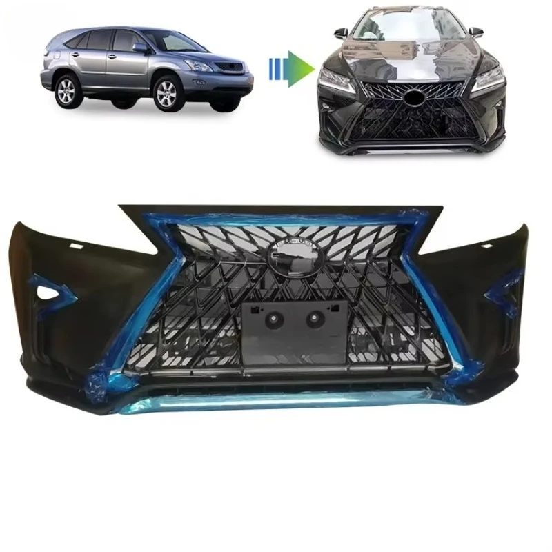 

XDS Best Selling LE-XUS RX RX300 RX200T RX450 2009-2015 Upgrade To Rx 2019 F-Sport Car Body Kits