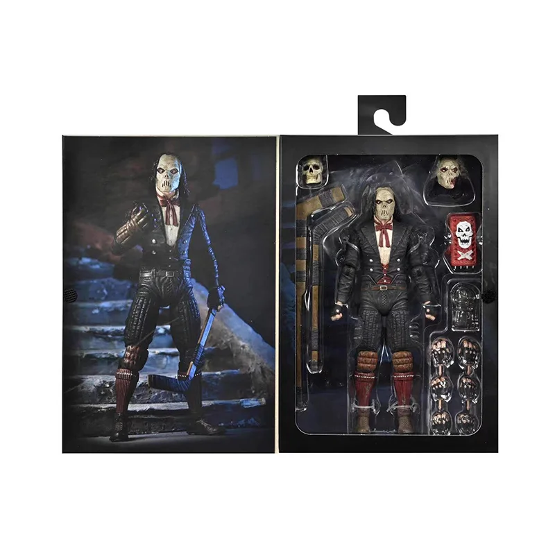 السلاحف نينجا والوحوش شخصية أنيمي ، كاسي جونز ، كما الوهمية ، لعبة دمية ، ، أصلي ، هدية طفل ، متوفر #6