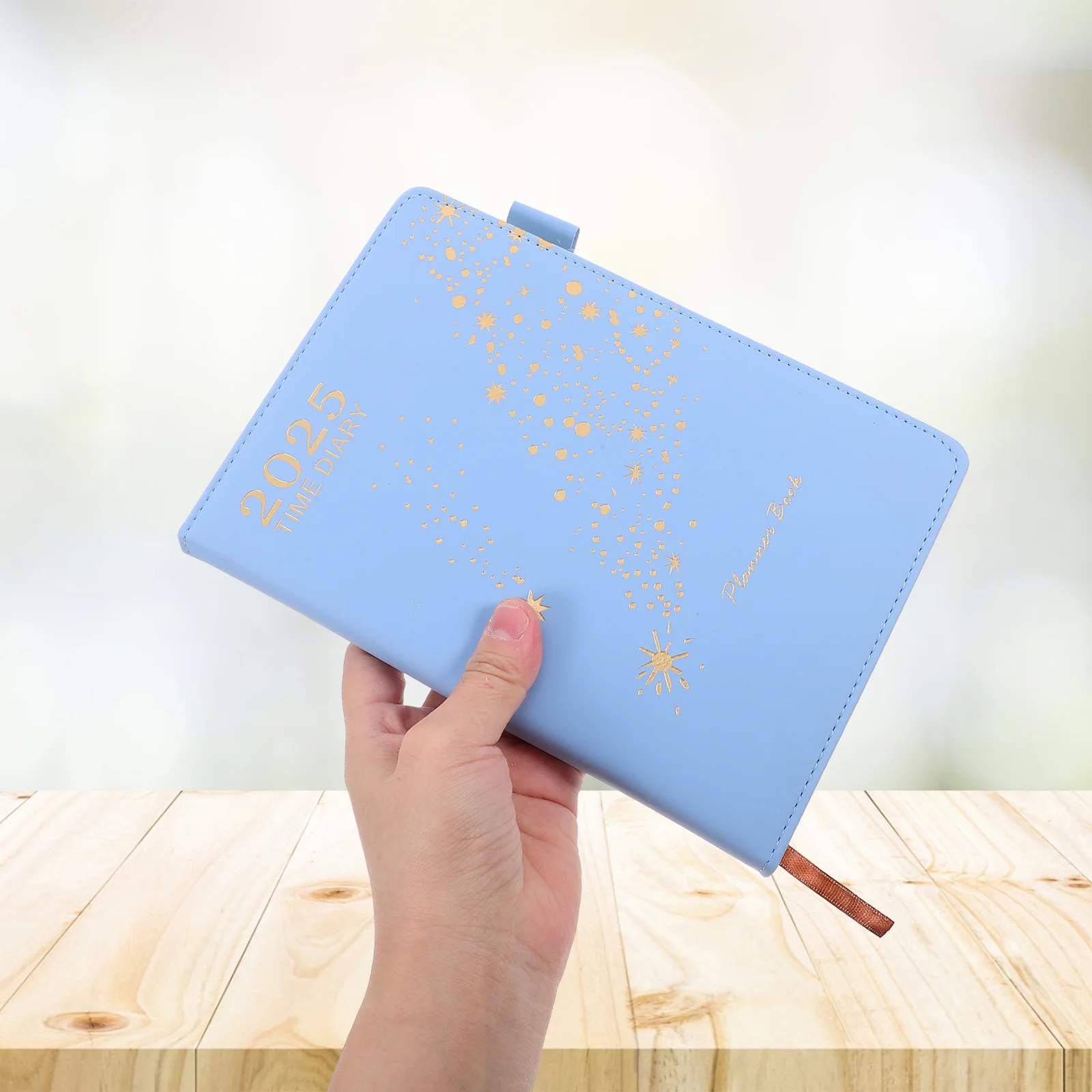 2025 Schedule Aesthetic Daily Planner Academic Monthly Cute Weekly Book School Notebook