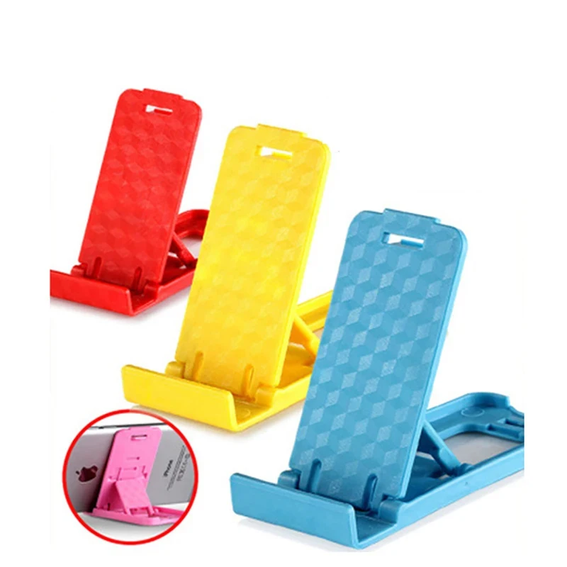 

1-6pcs Universal Adjustable Phone Holder Beach Chair Shape Stand For IPhone Plus Huawei Xiaomi - Mobile Device Support Stents