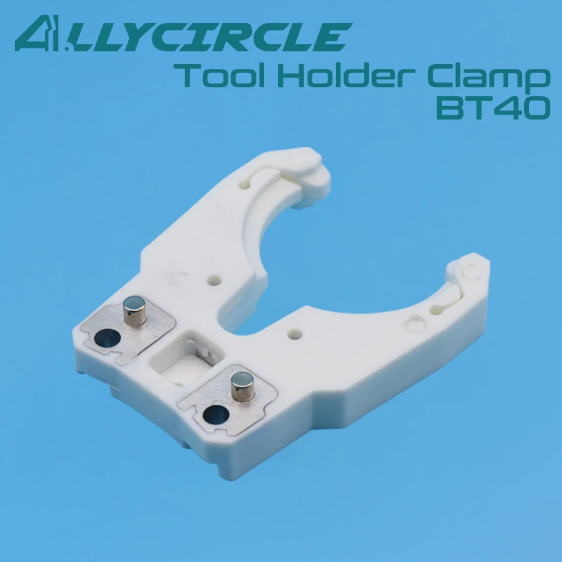 

Wear-resistance BT40 Tool Changer Grippers 4 Holes for Standard BT40 Tool Holder CNC Router Woodworking