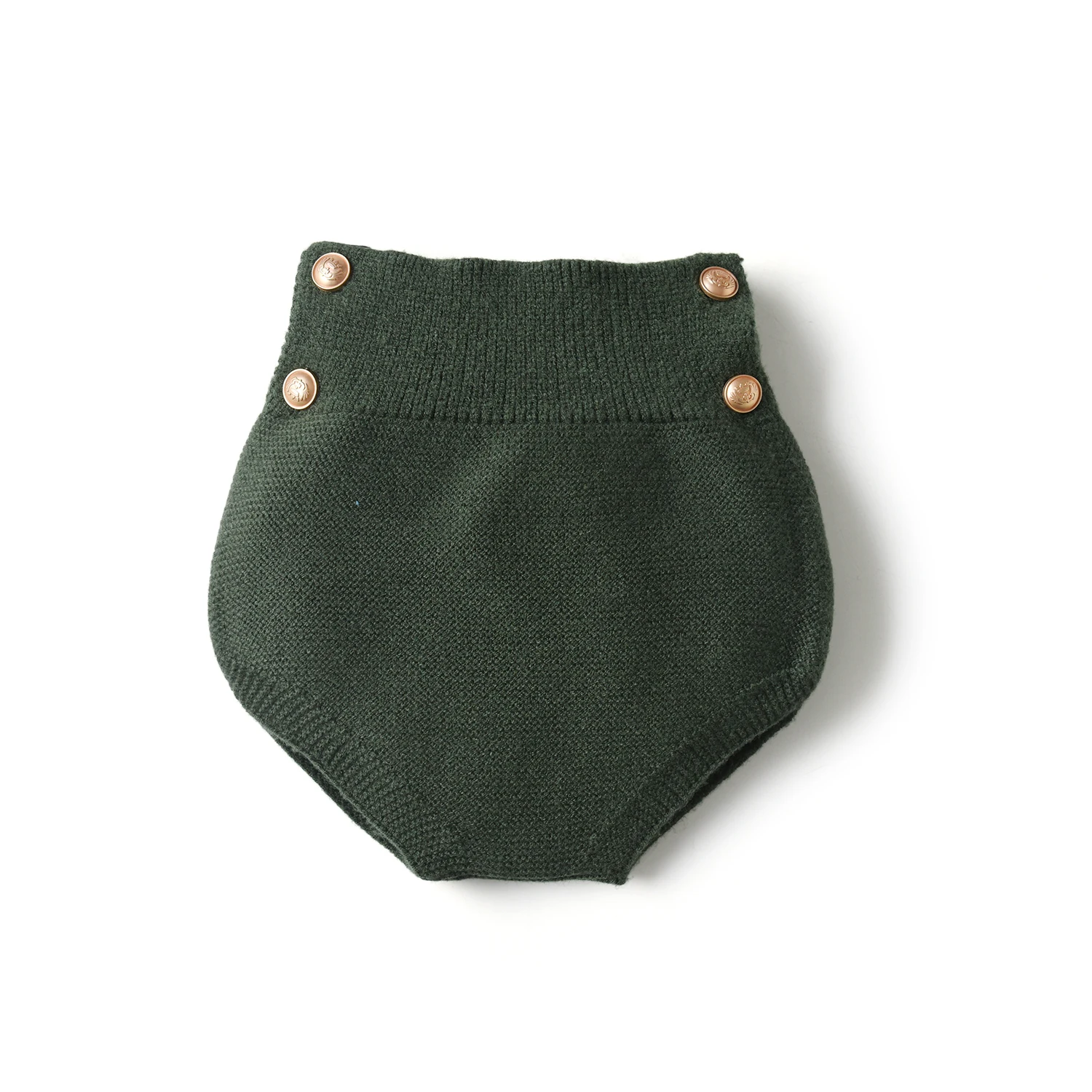 طفل رضيع بلون الزيتون اللباس الداخلي موضة محبوك السراويل السوداء عالية الجودة مرونة الوليد الخريف الشتاء الملابس للحزب #3