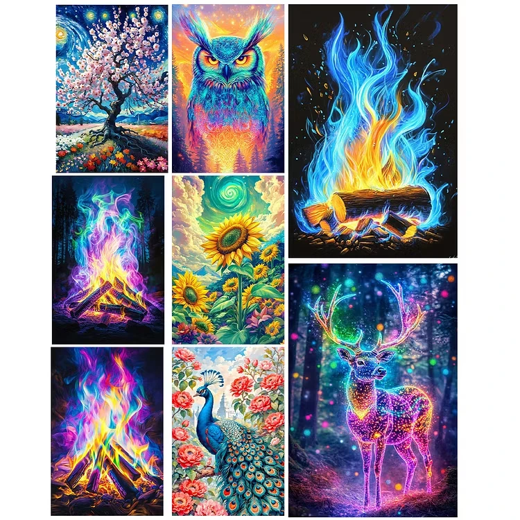 

1000PCS Jigsaw Puzzles Adults Dream Animal Home Puzzle Stress Relief Entertainment Toys Landscape Puzzles Christmas Gift