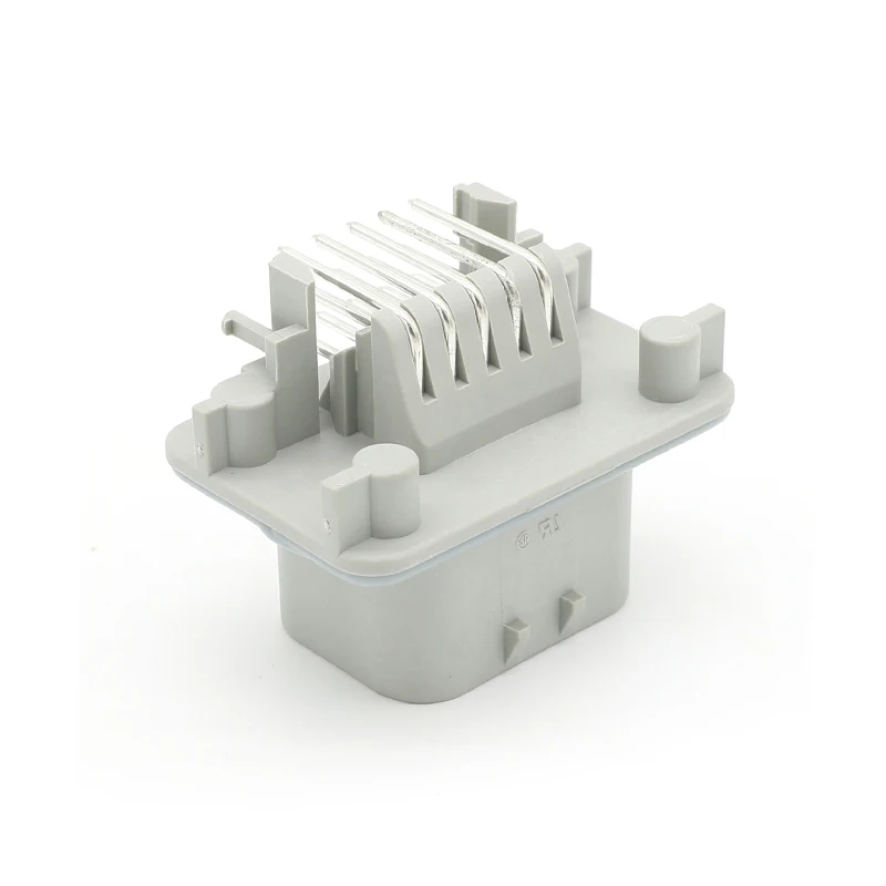 776267-4 工場直接自動車防水コネクタ 14Pin 90 °   アングル PCB マウント ヘッダー