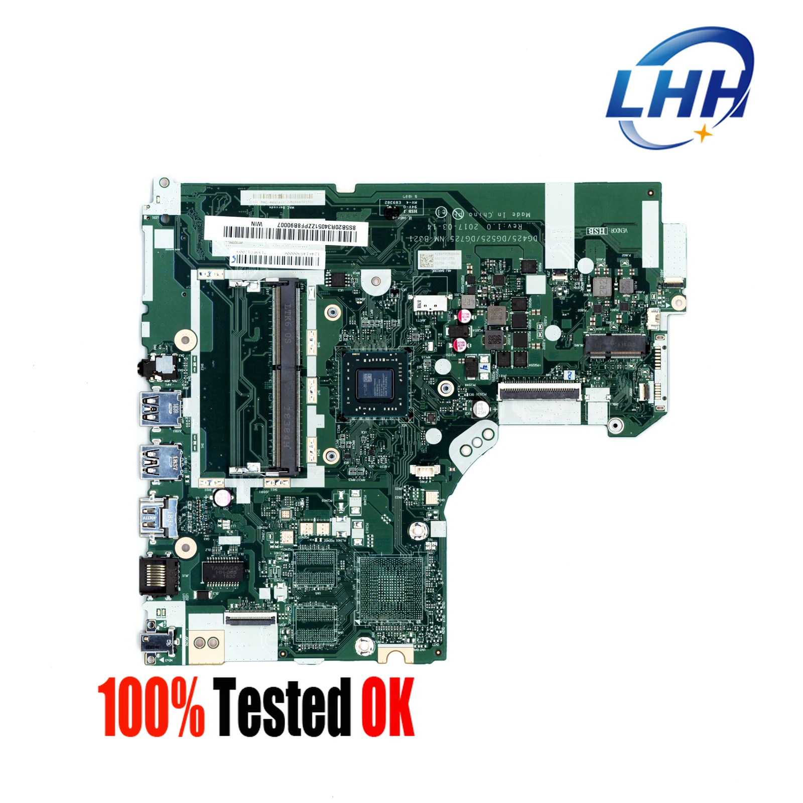 

NM-B321 Mainboard for Lenovo Ideapad 330-17AST Laptop Motherboard with A6-9225 A9-9420 AMD CPU UMA