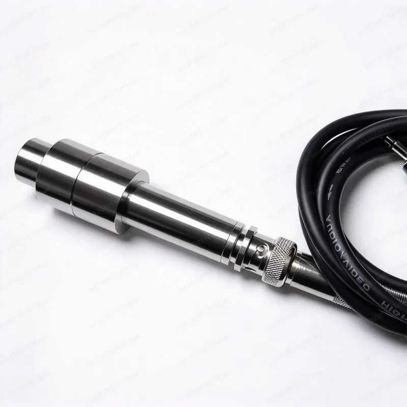 IEC 60318-4 Occluded-Ear Simulator, 711 Coupler with Mic for Headphone & Earbud Frequency Response Testing
