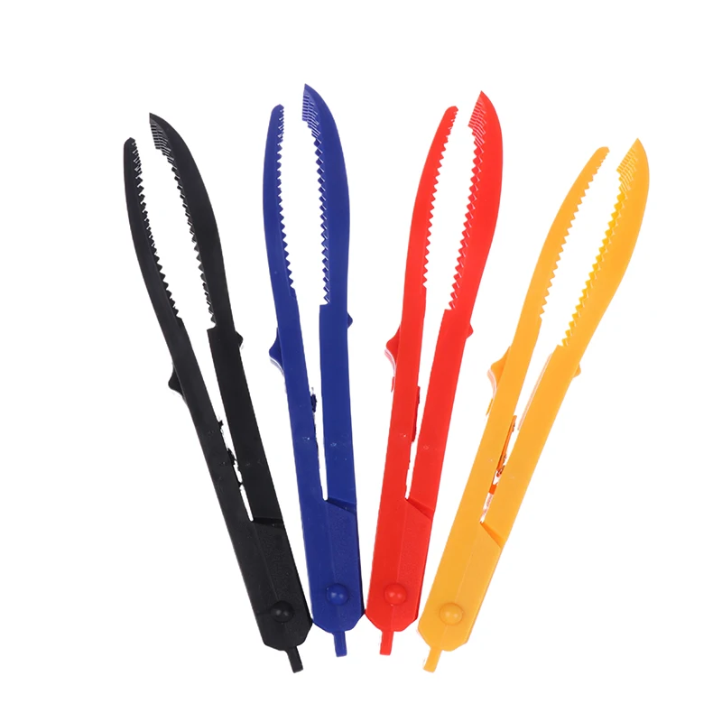 Alat pancing ikan multifungsi, klip tangan pengontrol, alat pancing pegangan badan, penjepit Gripper dengan Switch-B2 kunci