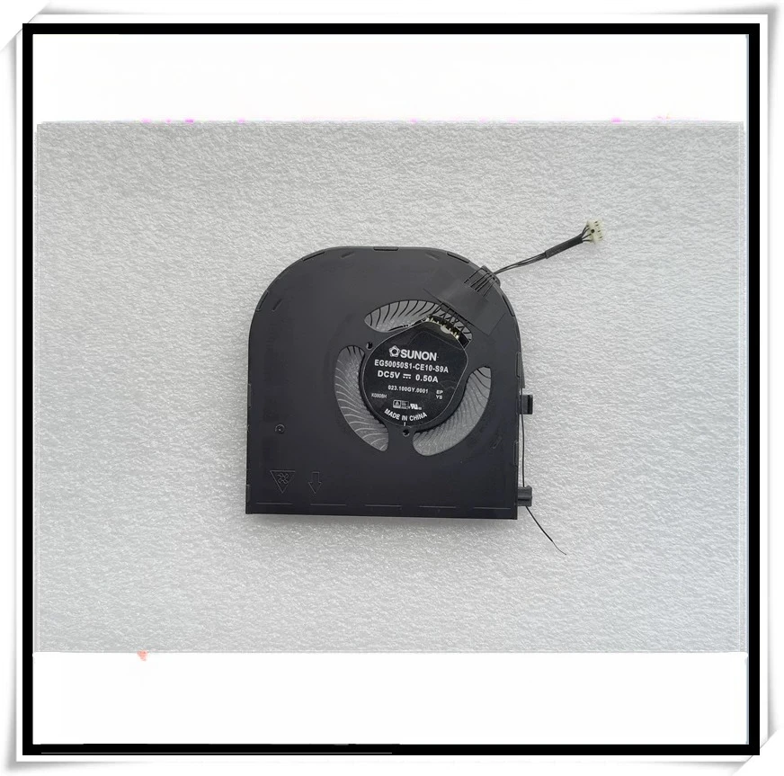 New Original for ThinkPad P1 Hermit X1 Extreme Gen2 2nd Generation, Laptop Fan