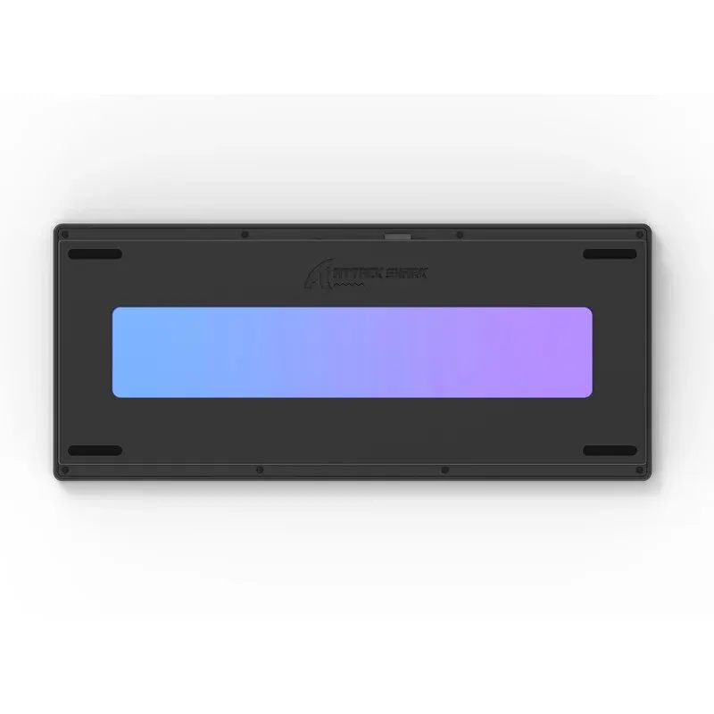 MAMBASNAKE x ATTACK SHARK X75 لوحة مفاتيح ألومنيوم كاملة 75% عبر لوحة المفاتيح الميكانيكية اللاسلكية