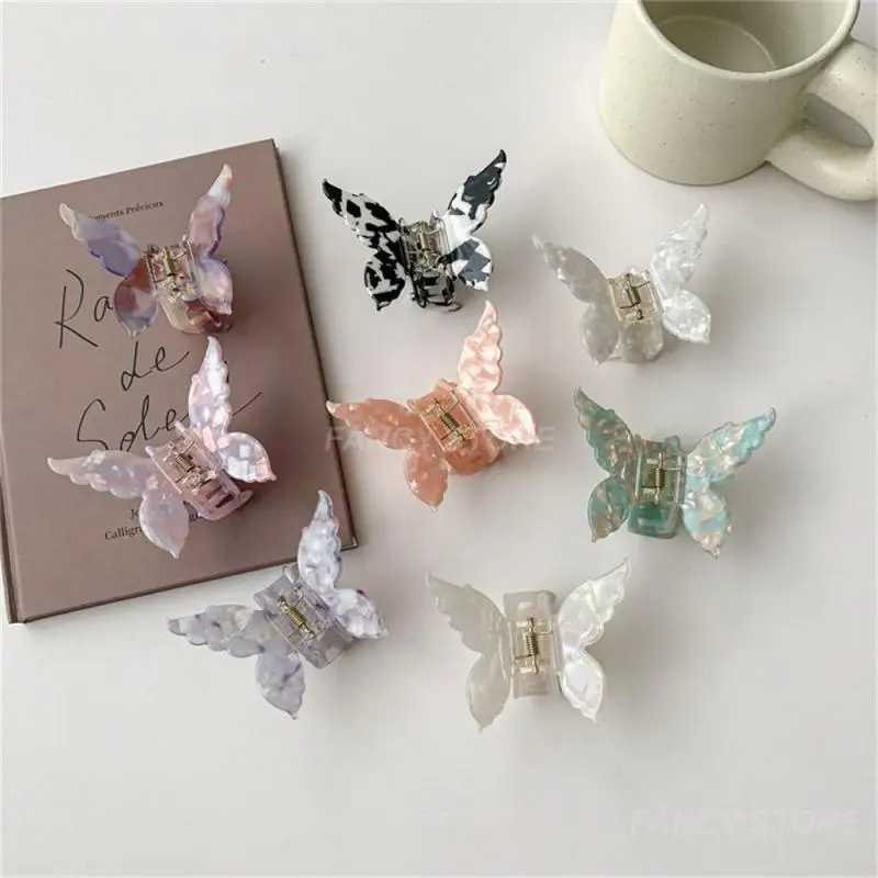 French Hairpin Butterfly Durable And Lightweight Clip Hair Accessories Hair Catch Mermaid Hair Clip Mermaid Jifa Hairpin