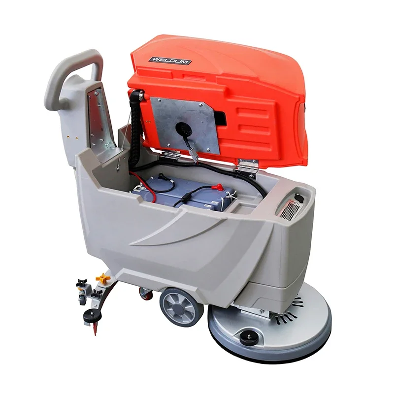 Commercial Hand Push Floor Cleaning Washing Machine Cleaning Equipment Floor Scrubber