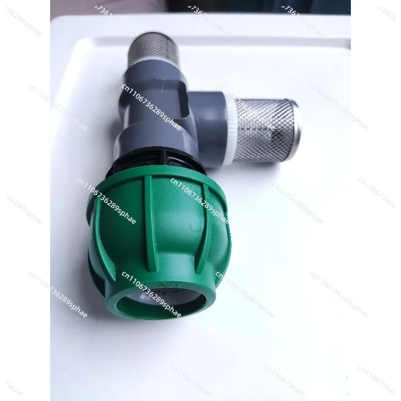 Water hammer pump special inlet filter removable cleaning filter