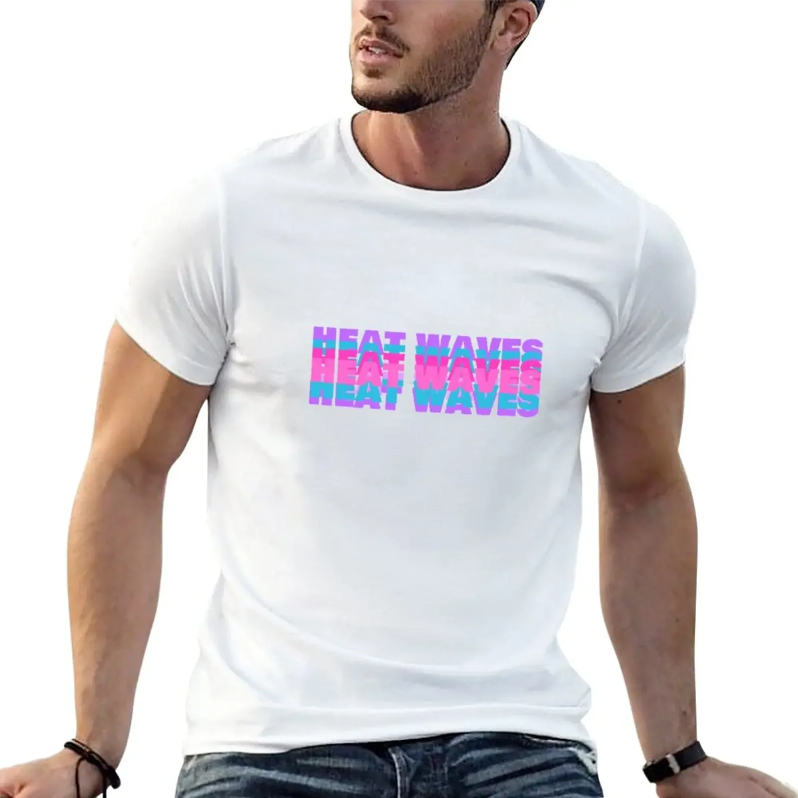 Heat Waves T-Shirt sweat cute tops shirts graphic tees mens funny t shirts