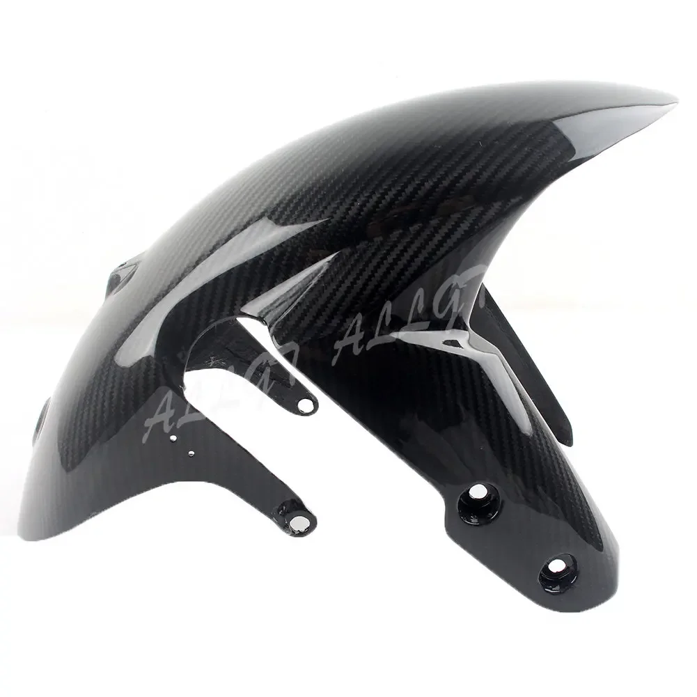 

Мотоциклетное переднее крыло с принтом из углеродного волокна, ABS пластик для Suzuki GSXR 1000 2009-2016