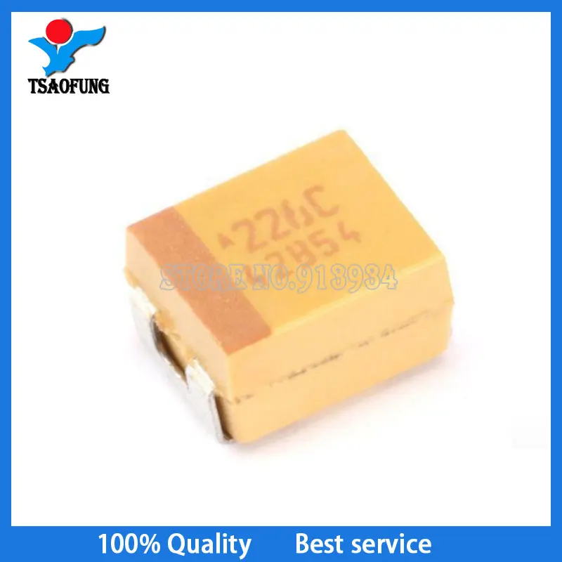 50PCS/LOT TAJB226K016RNJ 3528B 16V 22UF ±10% New Original