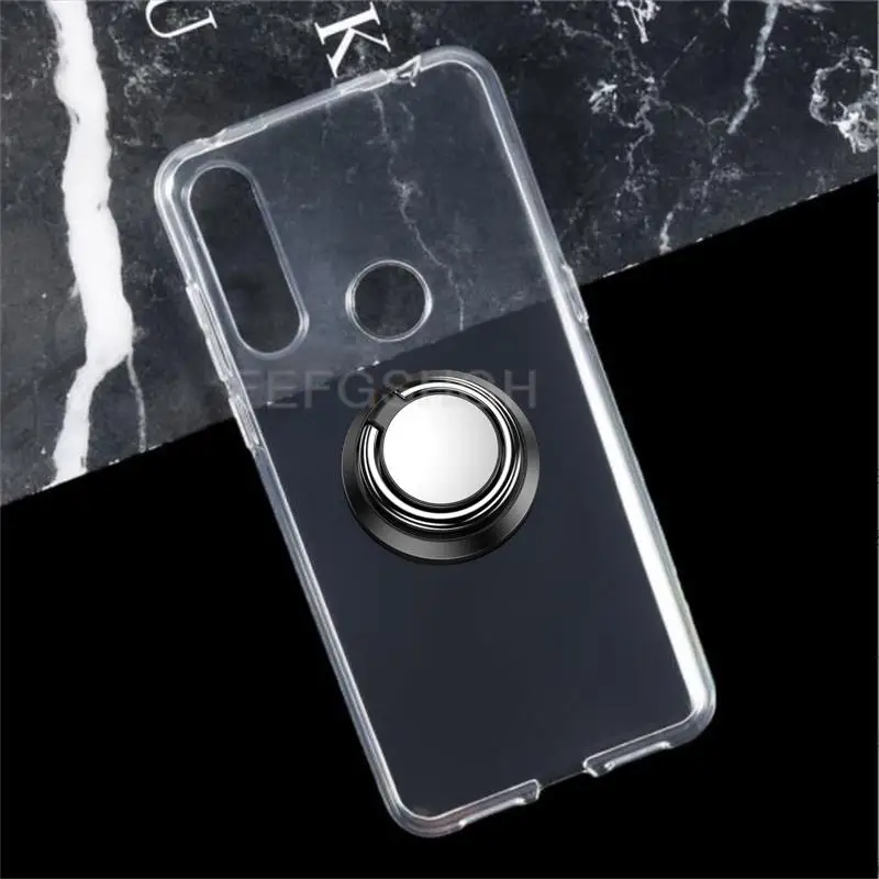 Soporte de anillo trasero para teléfono, cubierta de TPU, fundas de silicona blanda para Alcatel 1 SE 1SE 2020 OT5030 5030 5030U 5030D 5030F 6,22"