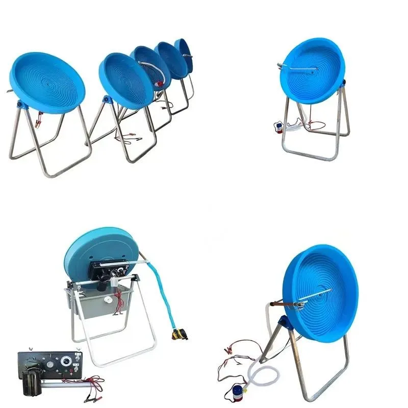 Portable Spiral Gold Panning Machine for Gold Mineral Recovery Efficient Gravity Separator Tool for Small Scale Mining