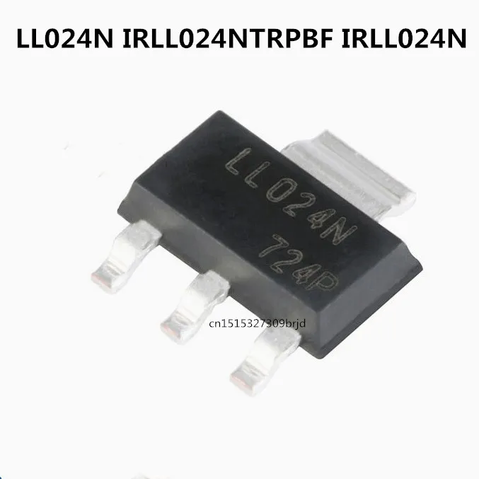 Original 5pcs/ LL024N IRLL024NTRPBF IRLL024N  SOT-223