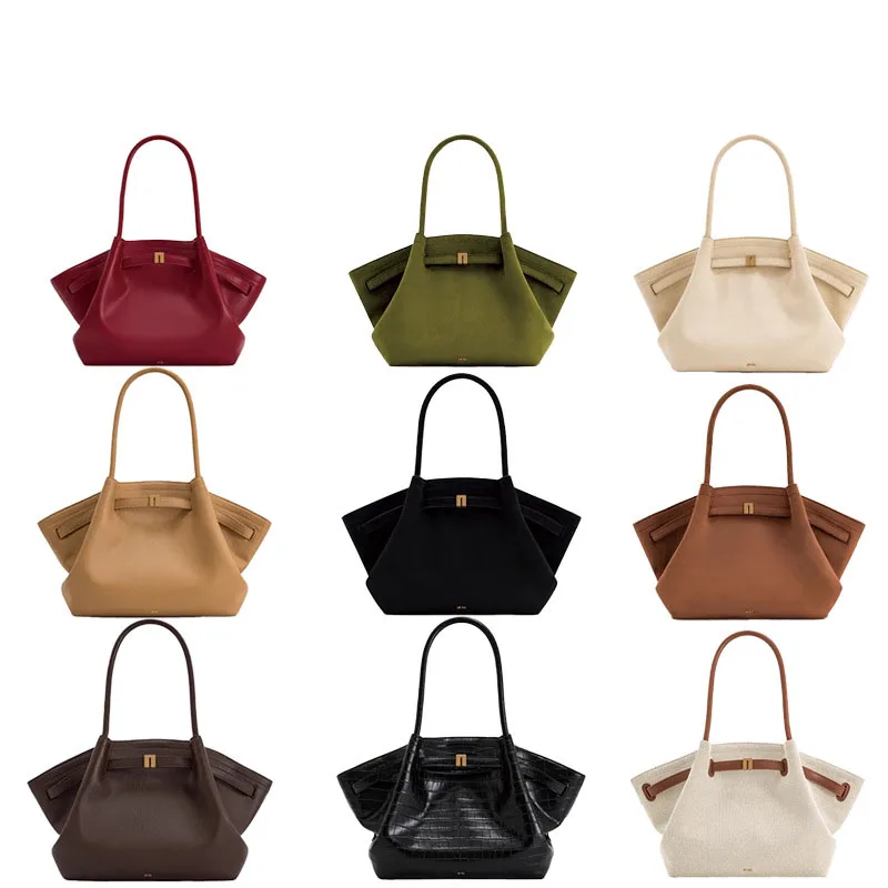 

JW hand-held dumpling bag, suede single-shoulder crossbody bag, fashionable handbag with niche design