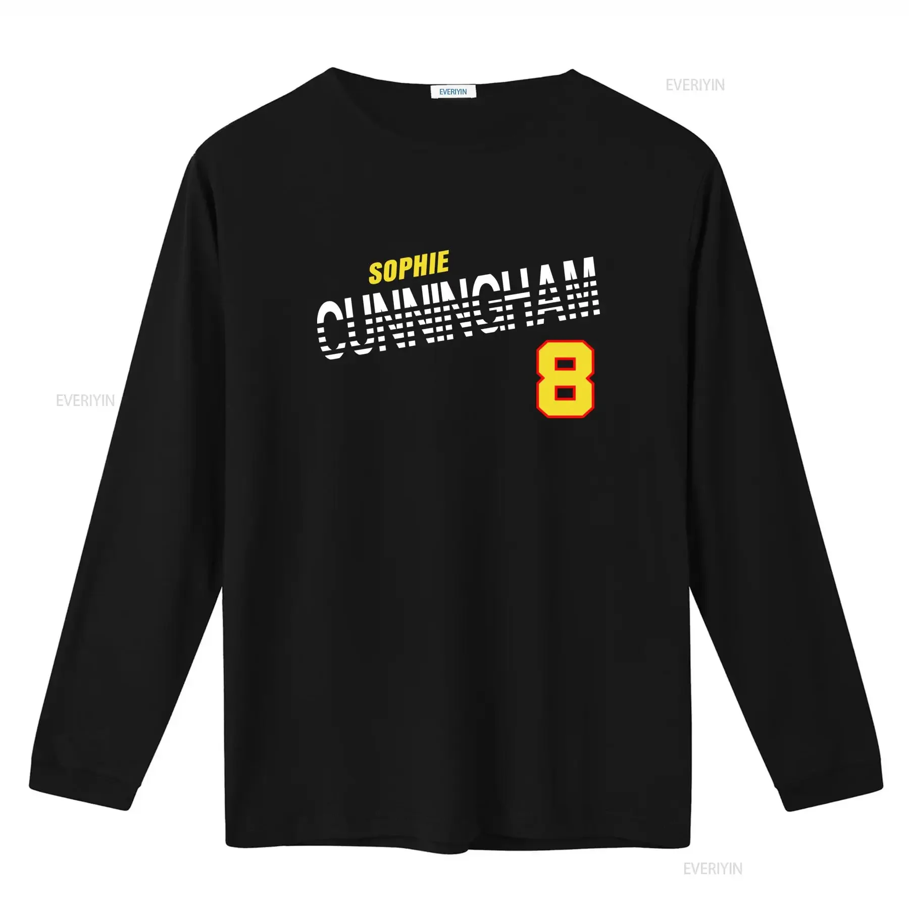 Sophie Cunningham 8 Favorite Player Fan T Shirt Perfect for Sports Enthusiasts vintage Washed graphic Stretched Casual