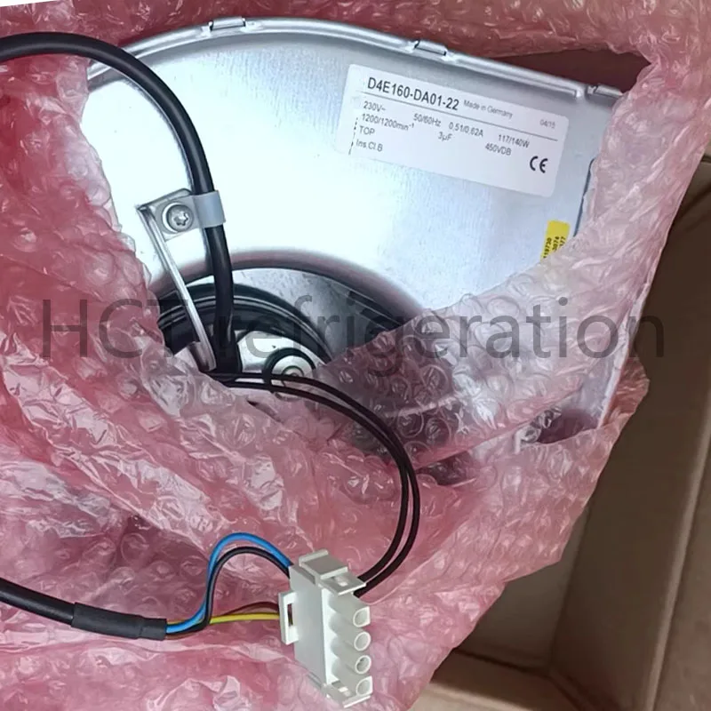 Original 100% Working D4E160-DA01-22 230V 50/60Hz 0.51/0.62A 117/140W 1200r/min Fan