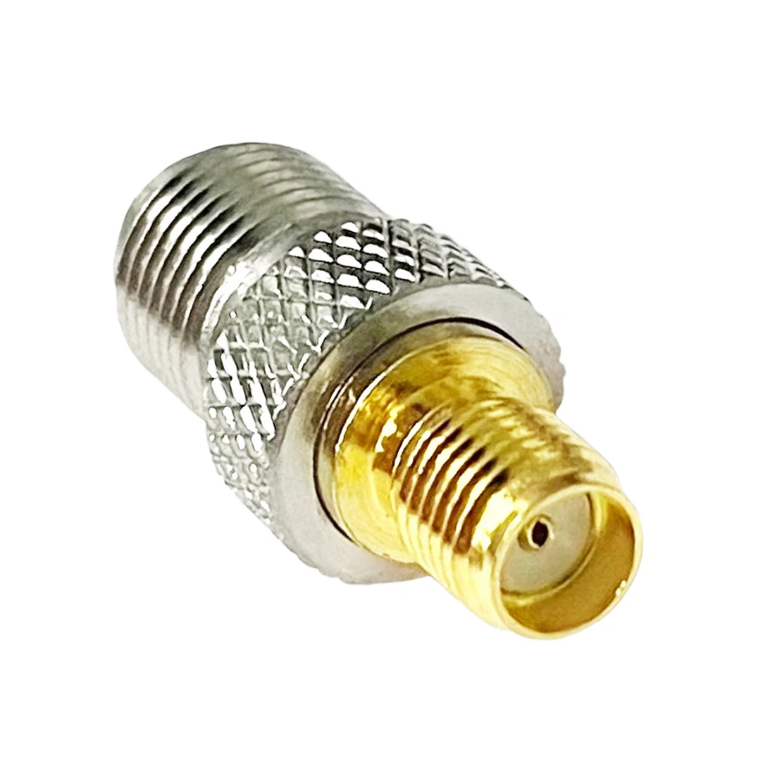 1Pc SMA หญิงถึง F ประเภท RF Coax Adapter Connector ตรงใหม่ขายส่ง