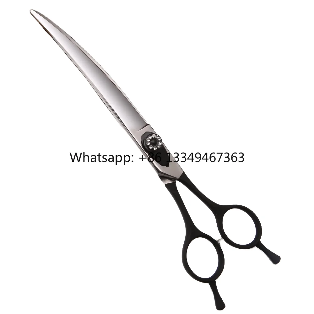 

7.5 Inch 440C Stainless Steel Eco-Friendly Professional Pet Grooming Scissors for Small Animals