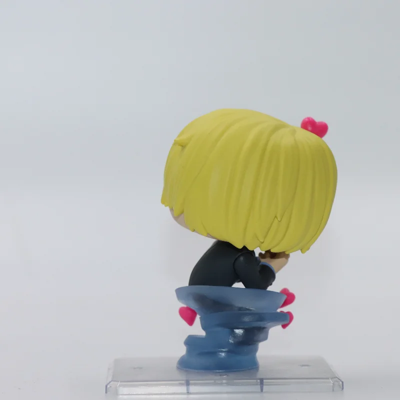 Original Funko Pop One Piece Sanji Action Anime Figur Vinyl Figur Figur Modell Spielzeug Geschenk für Kinder Sammeln Schreibtisch Dekor
