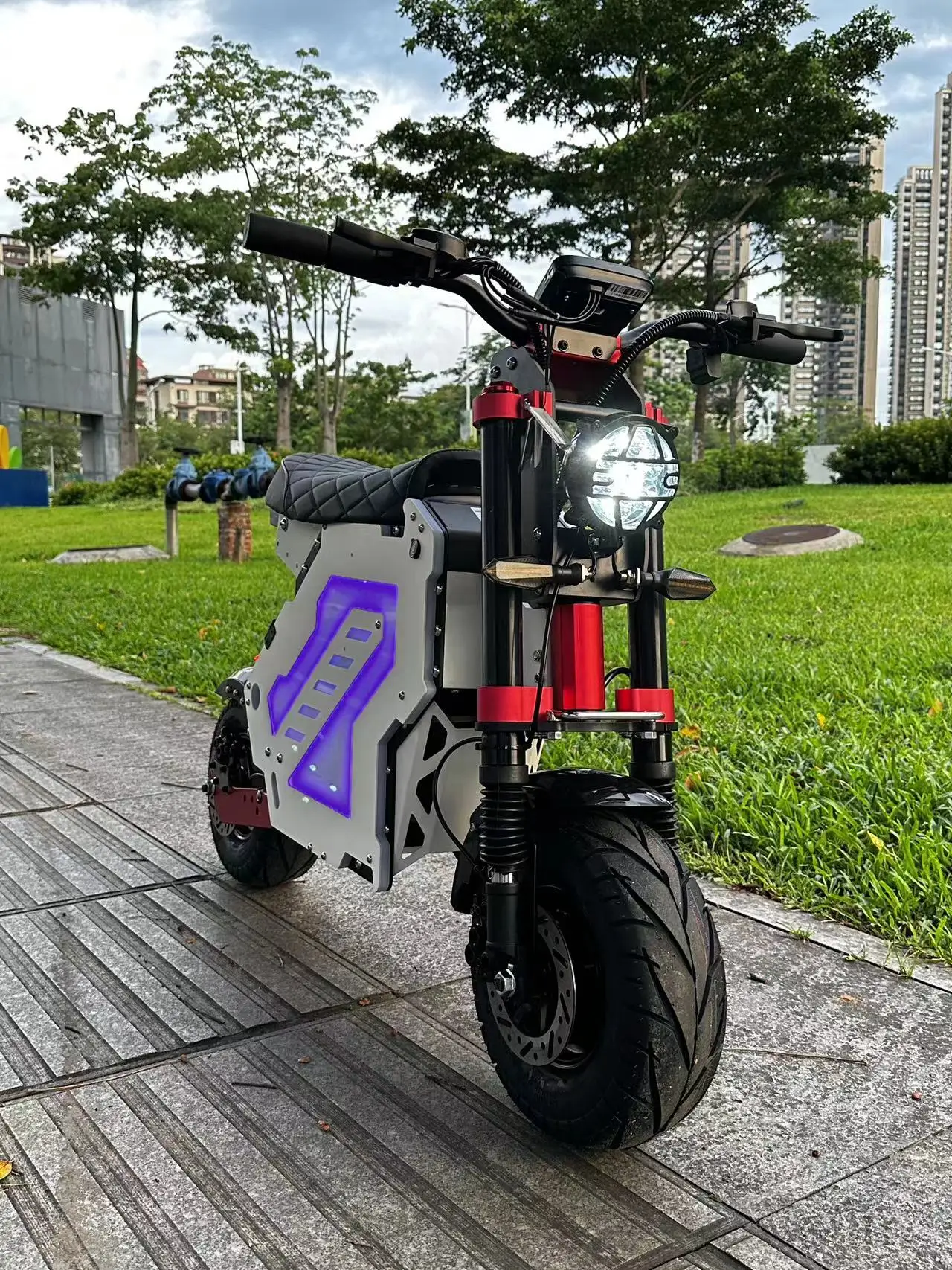 Adult Scooter 72V 14 Control 10000w Powerful E With Seat