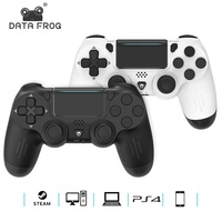 DATA FROG Bluetooth 4.0 Wireless Controller For PC PS4 win7/8/10 /Android Phone Gamepad