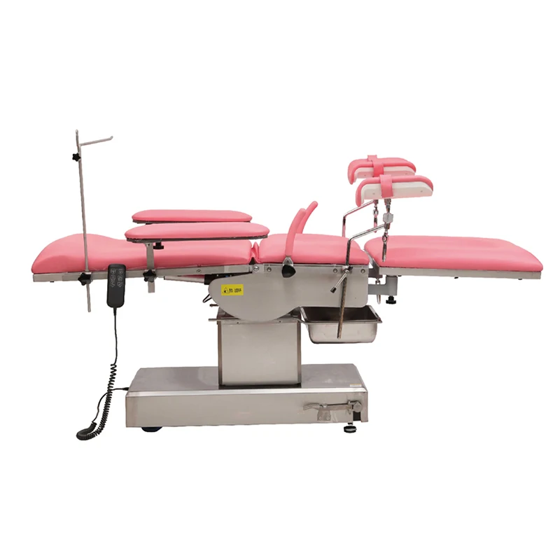 Chenhong CH-T600 Electric Side Extending Delivery Bed Obstetric Gynecological Surgery Childbirth CE Certified Class II 1 Year