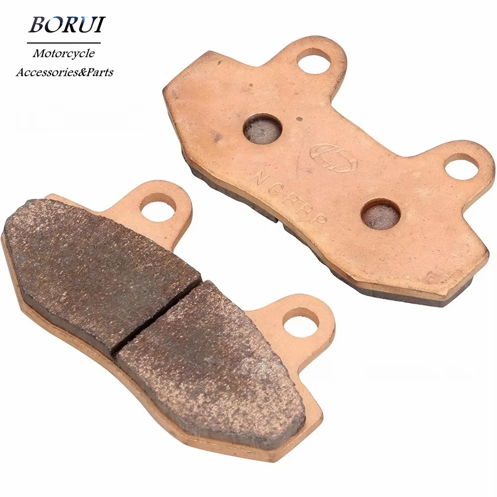 

Колодки дискового тормоза для Viva 50cc City Panterra Fusion Lifan LF50QT-2A X-Treme XM-50 Longbo LB50QT-6 Baja Motorsports SunCity 50