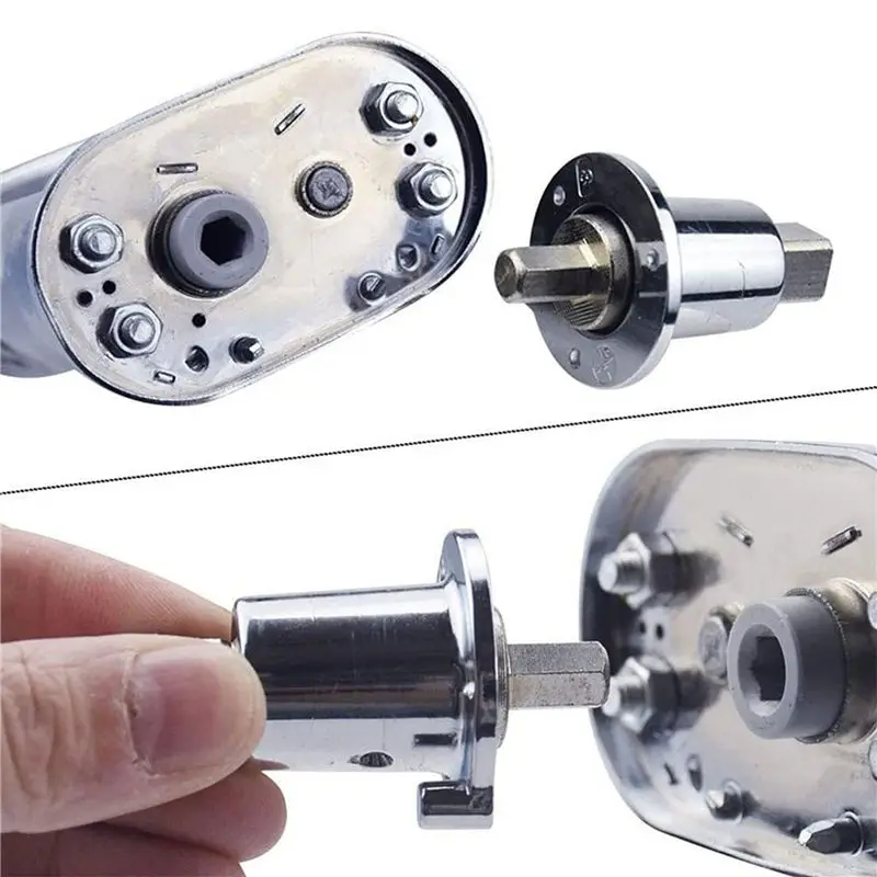 A02M-2X Pasta Attachment Shear Shaft Coupling Compatible For KSMPSA 5KSMPRA 5KSMPSA Repair Roll Fettuccine Cutter