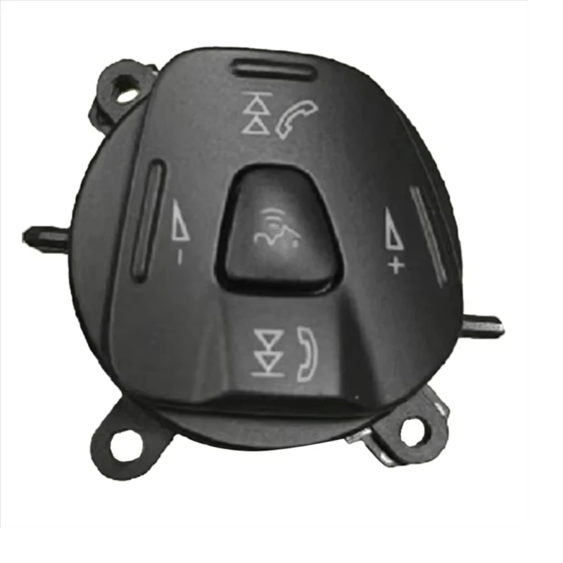 U13C AV1T14K147AA Ergonomic Volumes Control Button with Comfortable Touch Feedback Vehicle Accessories for Vehicle Use