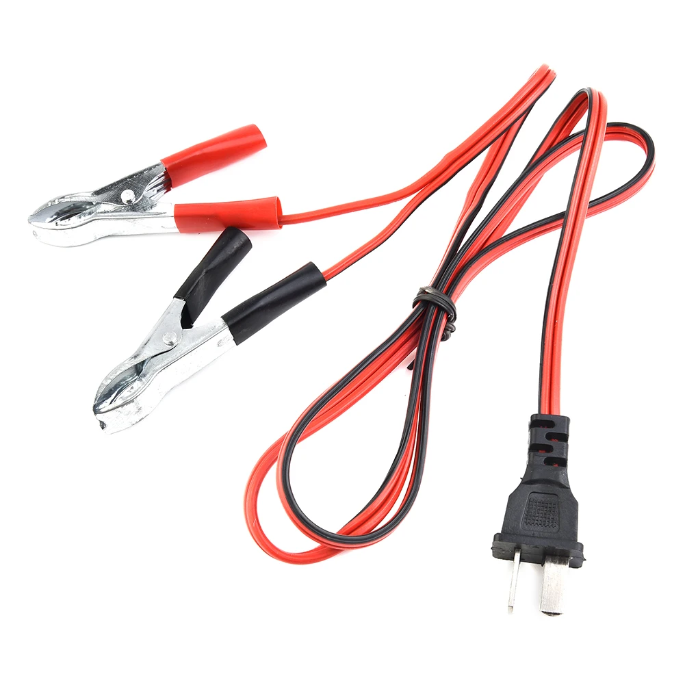12V Generator DC Charging Cable Cord Wire With Alligator Clips For Honda Generator EU1000i EU2000i Automobiles Generator Parts