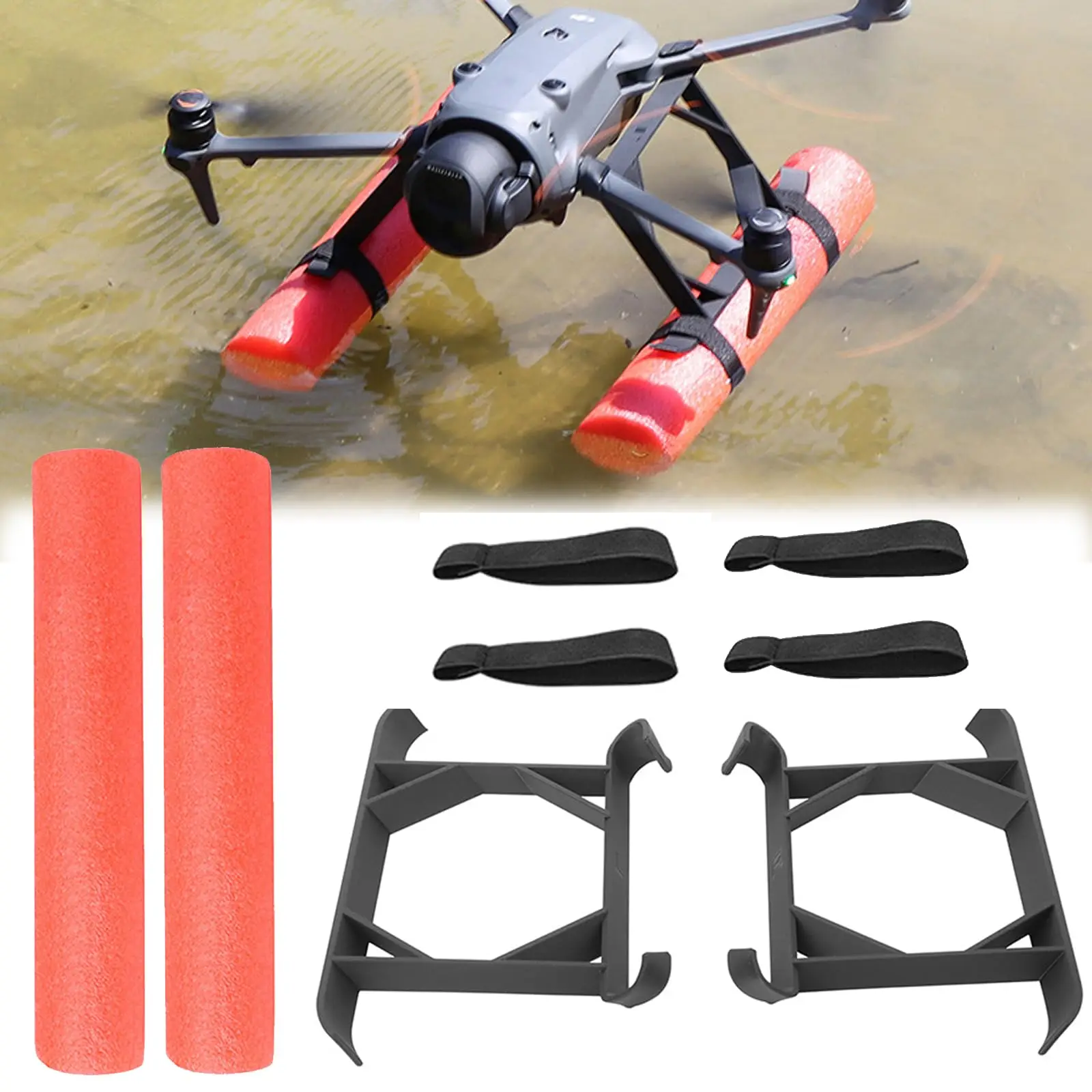 

Water Landing Float Floatation Gear for DJI Mavic 4 Pro Drone Heighten Landing Skid Extender Protection Safe Flight Accessories