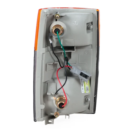 Imagen 2 del producto Para Isuzu 100P NKR camión luz de parachoques delantero lámpara de señal de giro luz de esquina conjunto de faros accesorios de coche