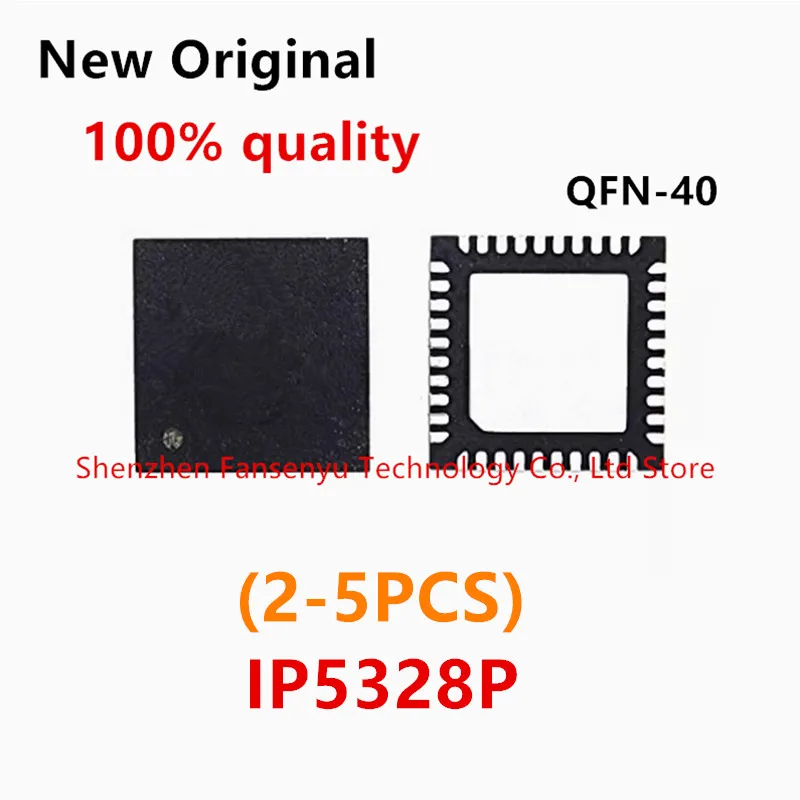 (2-5piece)100% New IP5328 IP5328P QFN-40 Chipset