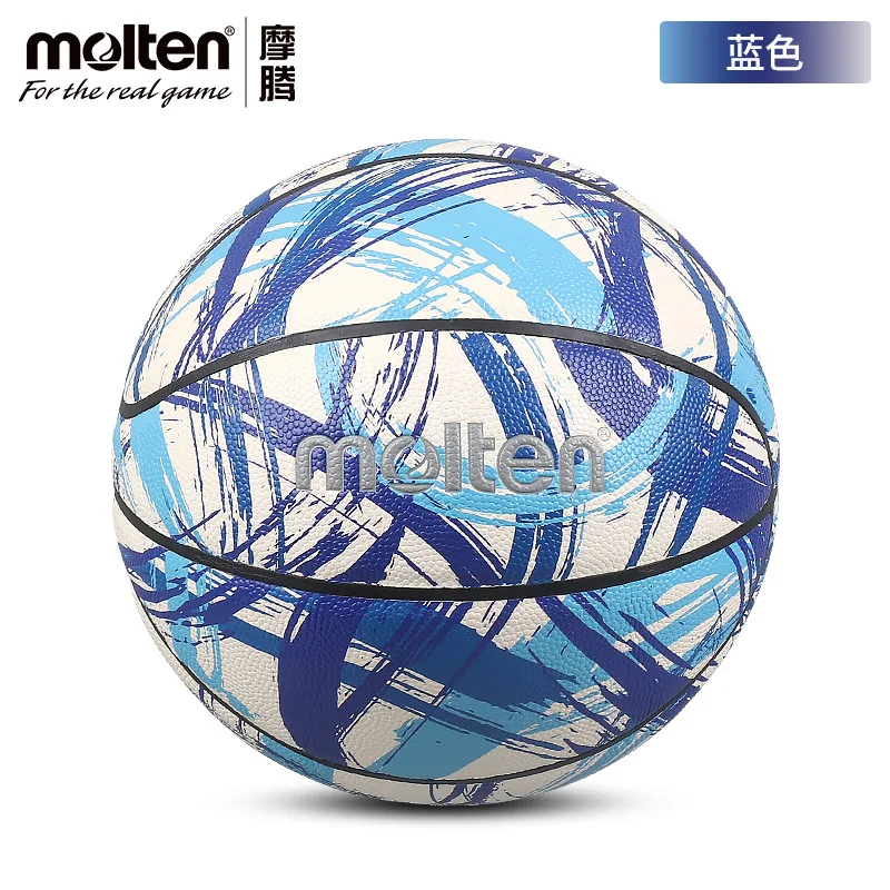 Original Molten Basketball Balls Women Men Official Standard Size 7 Pu Leather Outdoor Indoor Training Match basquetbol B7F3501