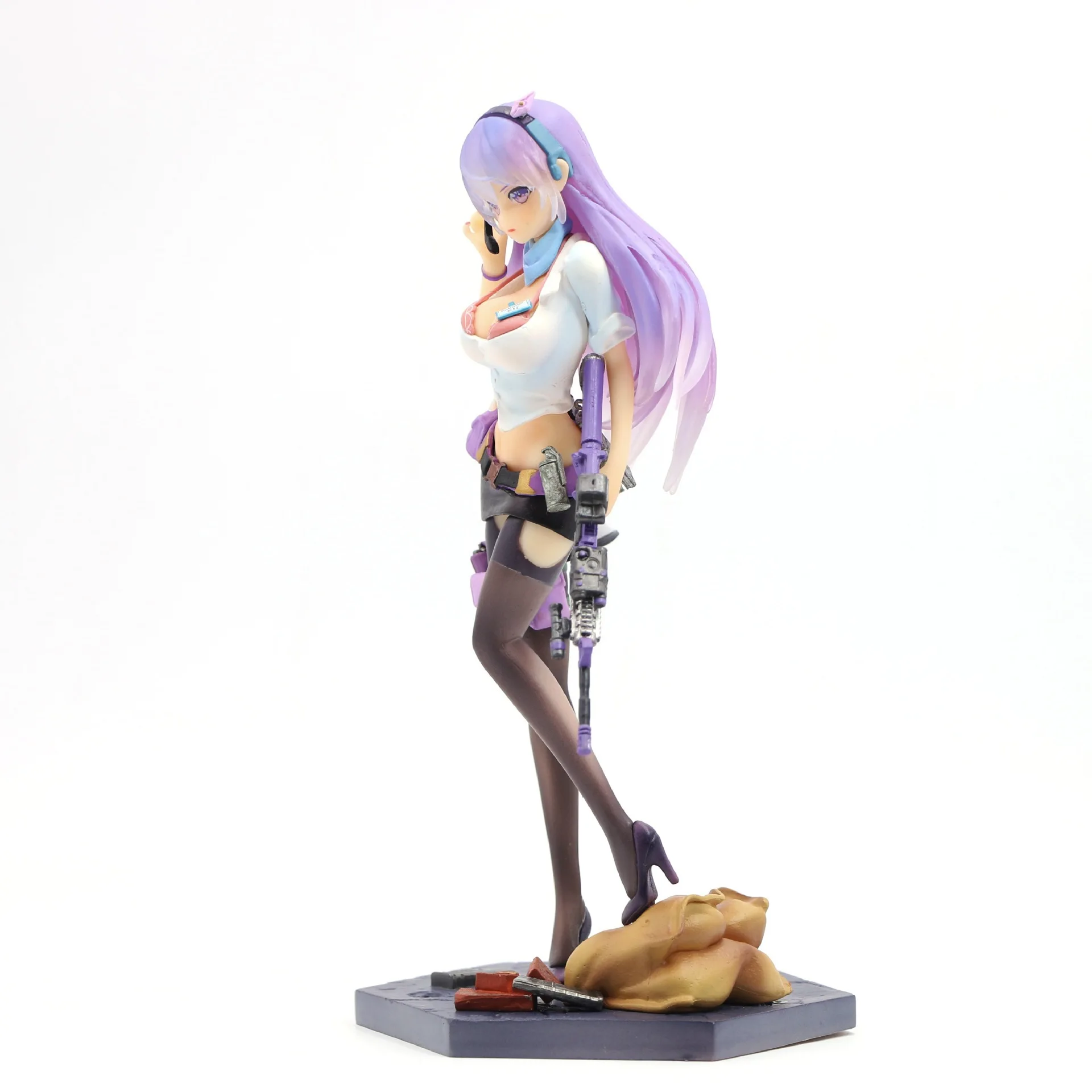 21CM After-School Arena All-Rounder ELF 1/7 Sexy Girl Action Figures PVC Collection Doll Model Toys Festive Gift for Anime Fans