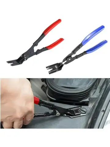 1PCS Car Clip Pliers Tool Panel Clip Pliers Set Fastener Remover  Auto Retainer Clip Trim Rivet Removal Tool  Auto Door Car Uph